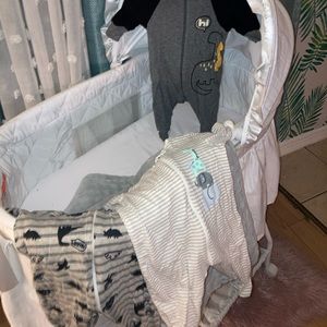 Gerber Organic Sleepers 3 Pack Newborn